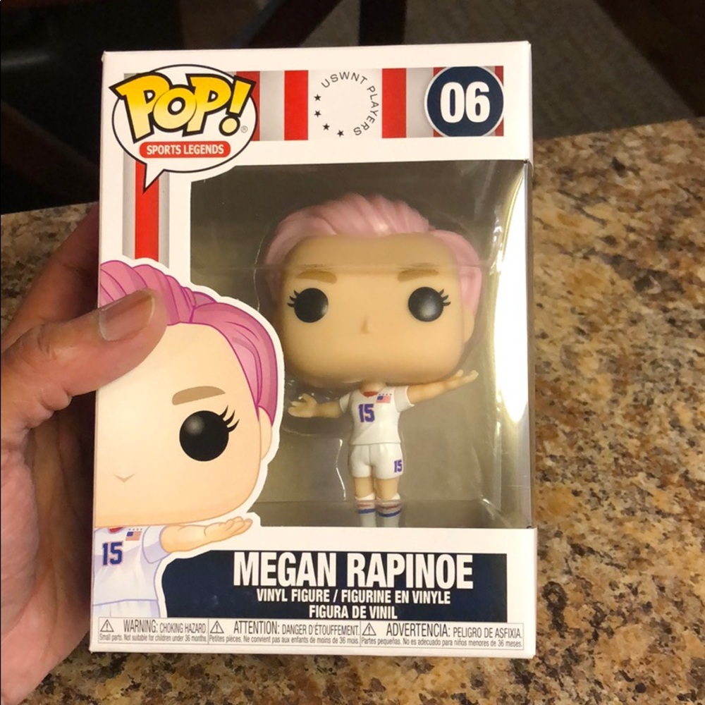 Funko POP! Megan Rapinoe USWNT